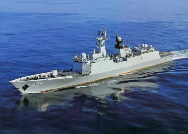 中国054型护卫舰改进方案确定,为什么不发挥"魔改"传统手艺