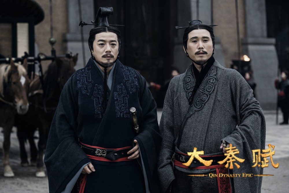 《大秦赋》完美收官 李乃文深情告别李斯