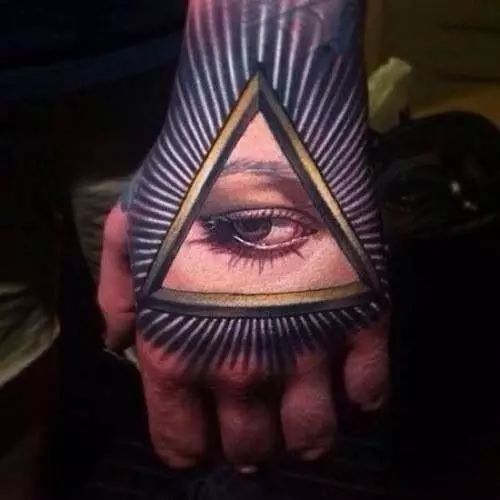 关于纹身图案"上帝之眼",你了解多少?