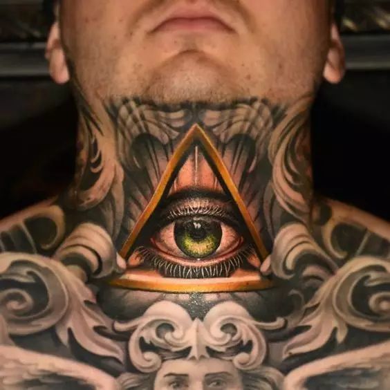 关于纹身图案"上帝之眼",你了解多少?