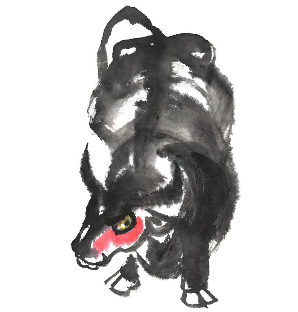 2021年牛的画,2021年牛年画 新年2021牛年插画元素,"牛"有"画"说