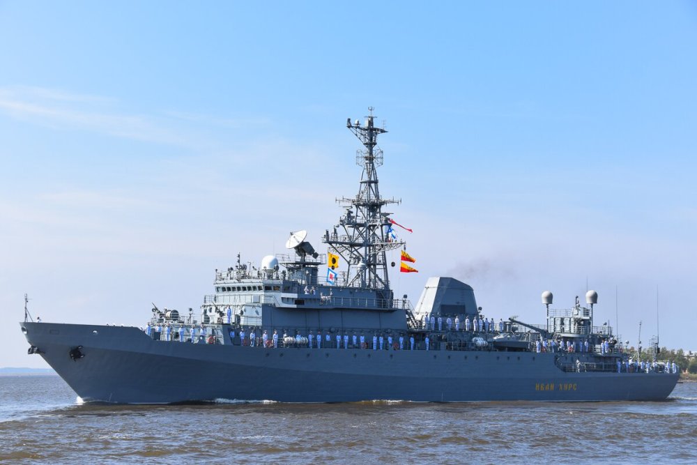 20年时间悄然换代俄海军新建大型辅助舰船43艘小型辅助舰船167艘