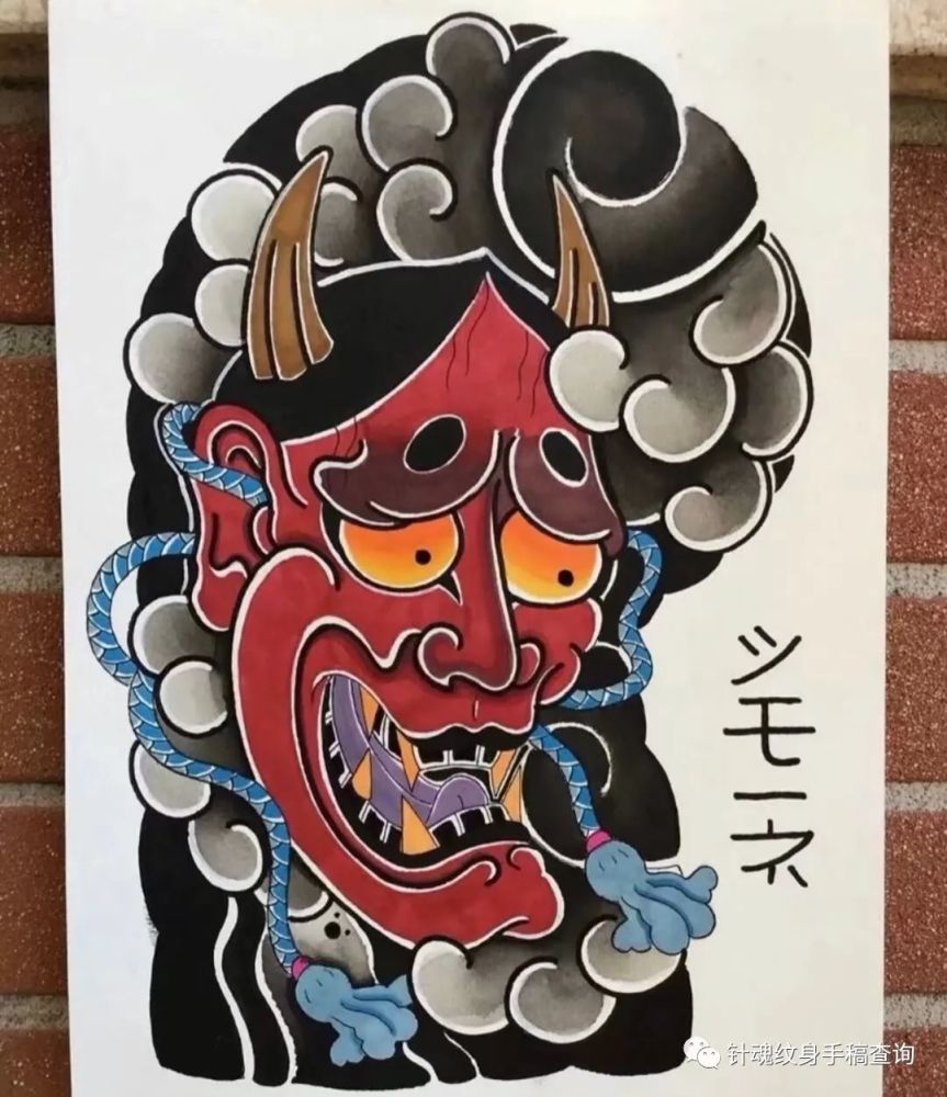 老传统 老传统纹身手稿 老传统半甲 老传统花臂