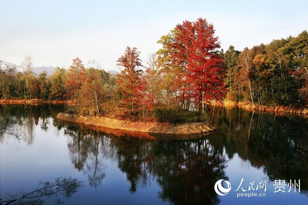 三岔河是国家水利风景区,也是贵州省级风景名胜区,地处贞丰县者相镇.