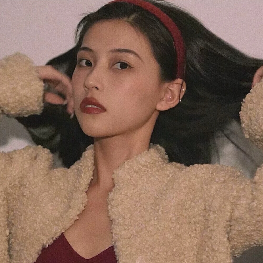 港风气质女头