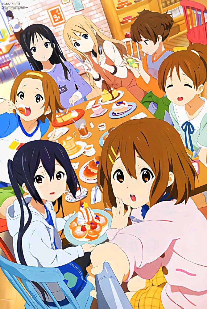 轻音少女日常音乐番中的入门神作多年来看了多遍而不觉腻味