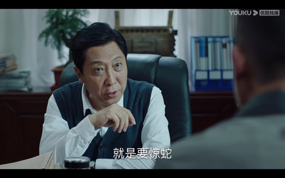 热播剧巡回检察组这个所长不容易上有官威下有民意的李长盛