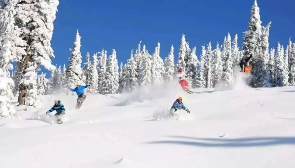 小伙伴们,丰都南天湖国际滑雪场给你们发邀请函啦!