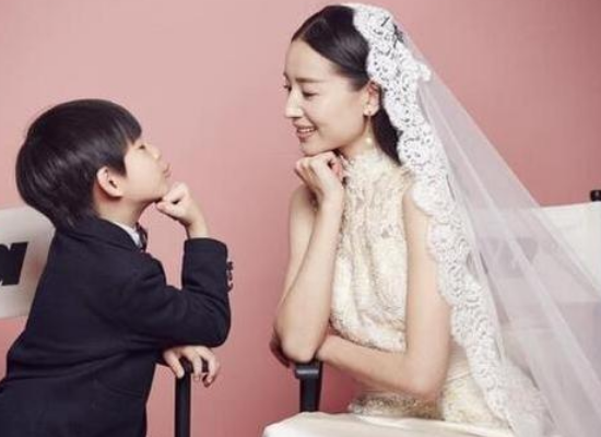 亲子照婚纱照_父女婚纱照亲子照