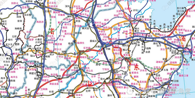 最新全国高铁网规划图(2020年终版)