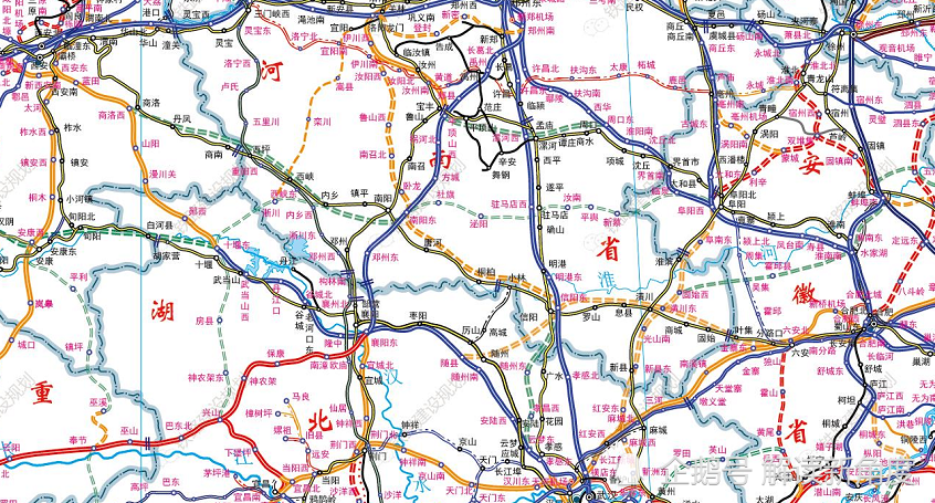 鲁中高铁通道银川至太原高铁新规划铁路包括沿江高铁重庆北经江北机场