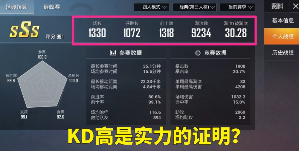 吃鸡5kd的钻石与2kd的超级王牌谁更厉害