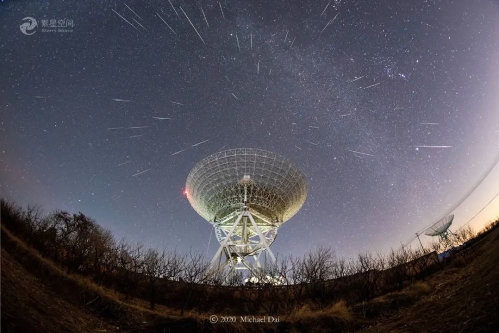 繁星日记|寒夜里的星空焰火——密云天文台的双子座流星雨