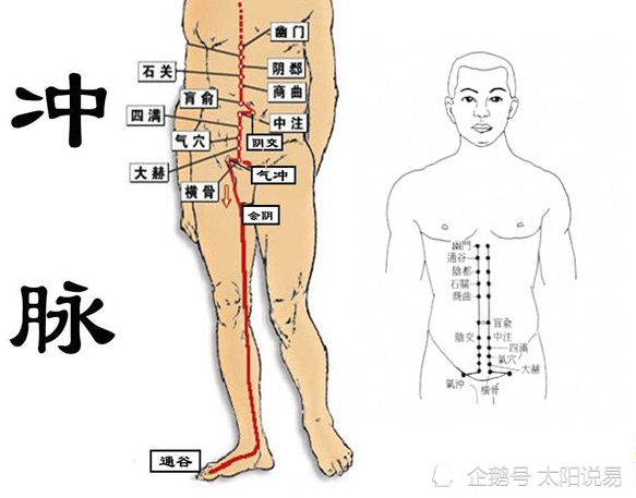 中医学有奇经八脉之说,张锡纯的一方就与此有关