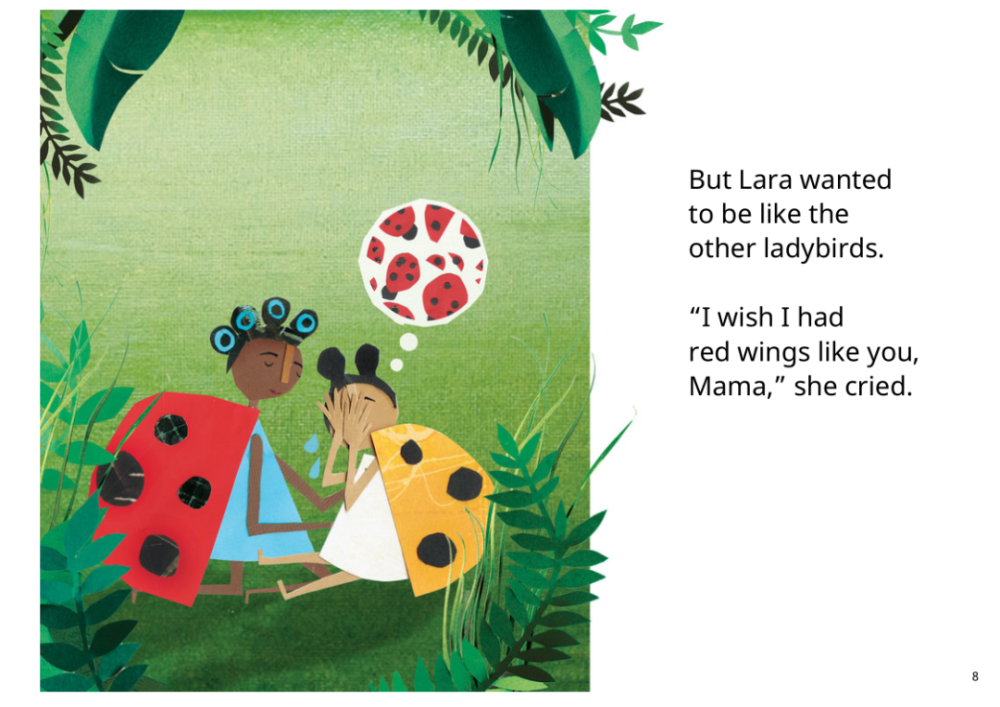 睡前故事|黄色小瓢虫lara:lara the yellow ladybird