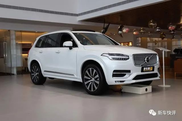 真正的富豪都开xc90低调奢华有品位中大型进口suv首选