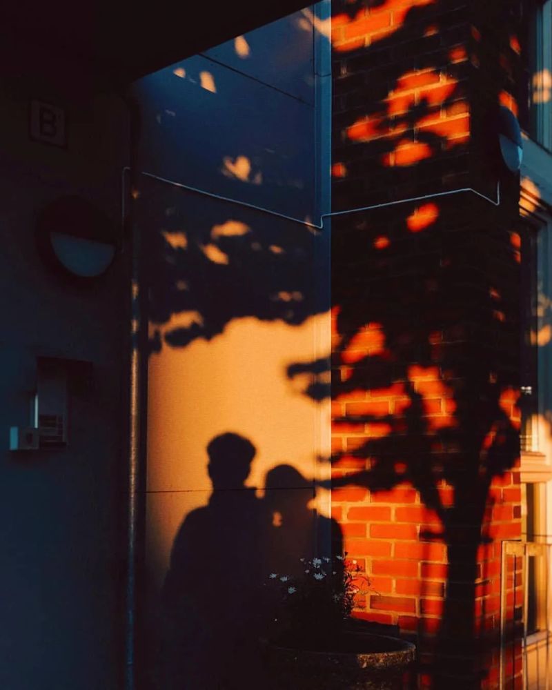 "影子#人影"纯背景图