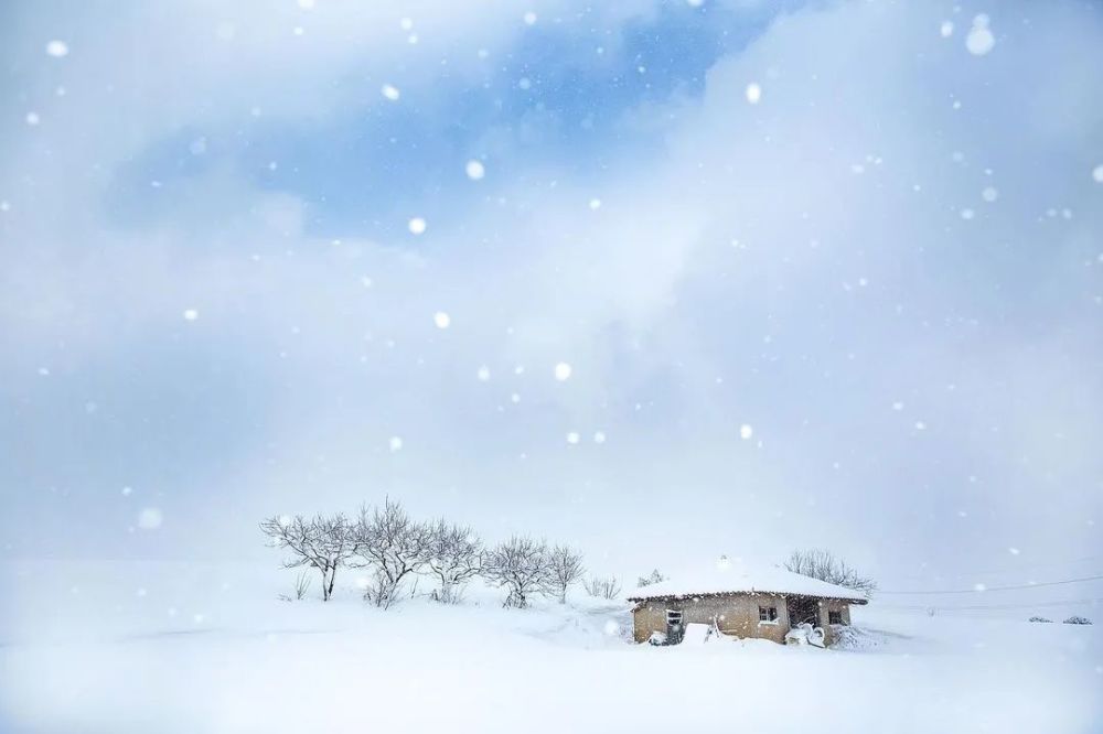 下雪了!下雪了!