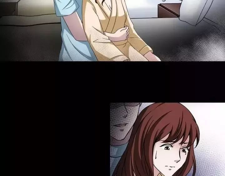午夜惊悚漫画诡异的微笑先生你在说什么