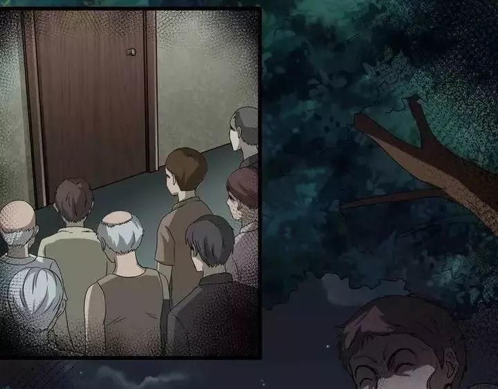 午夜惊悚漫画诡异的微笑先生你在说什么