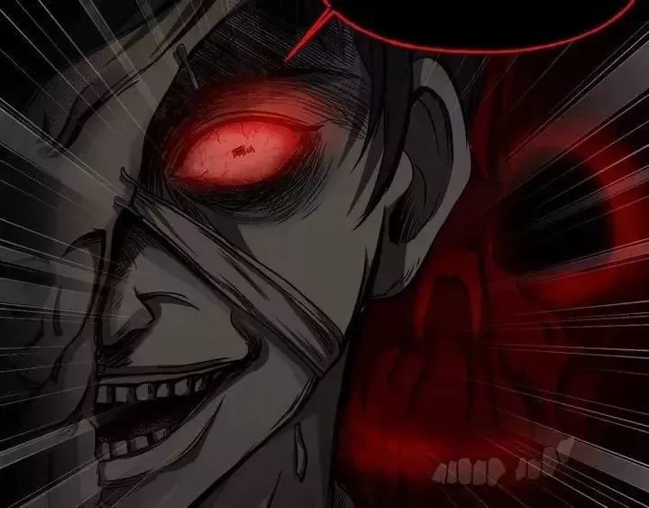 午夜惊悚漫画诡异的微笑先生你在说什么