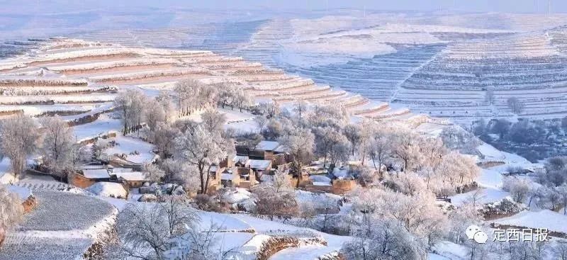 通渭县第二届风雪华家岭景区"雾凇冰雪" 文化旅游节明日启幕