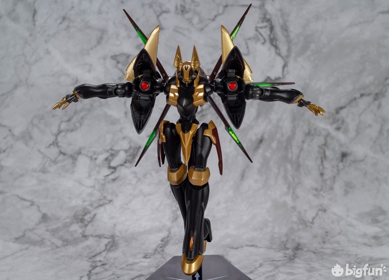 【模fun赏】robot魂 反逆的鲁鲁修 ifx-v301高文评测