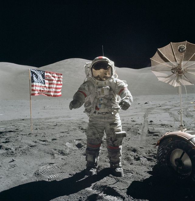 阿波罗登月计划:美国人6次登月实录,请别再质疑美国登月