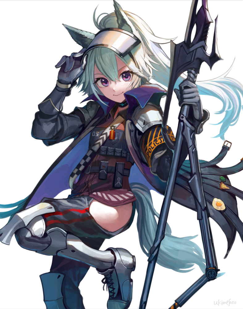 格拉尼(壁纸)精选—明日方舟