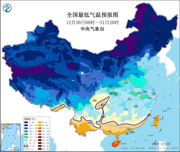 江南华南等局地降温将超12℃-WordPress极简博客