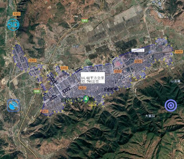 实测曲靖各县建成区罗平居全市第一富源仅为陆良的一半