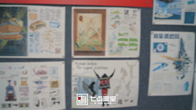 实力出彩!七点画室校考突击班三大方向作品展 实力出彩!七点画室校考突击班三大方向作品展