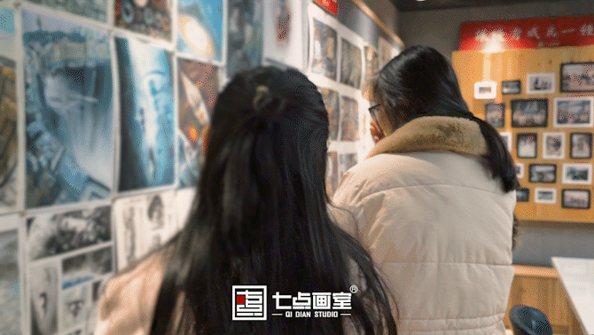 实力出彩!七点画室校考突击班三大方向作品展 实力出彩!七点画室校考突击班三大方向作品展