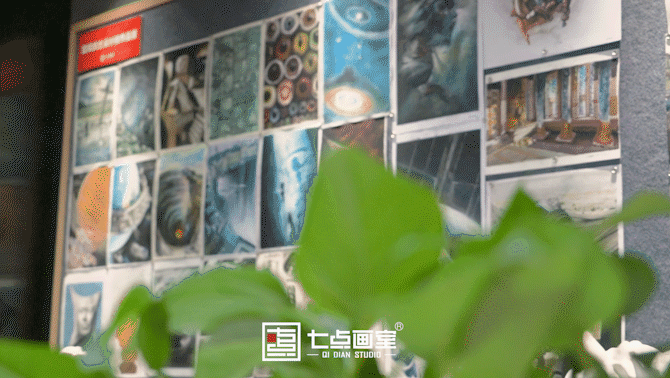 实力出彩!七点画室校考突击班三大方向作品展 实力出彩!七点画室校考突击班三大方向作品展
