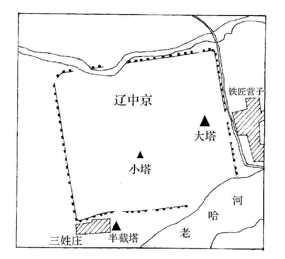 赤峰宁城半截塔本是一座雄伟的千年古塔却毁于元朝的地震