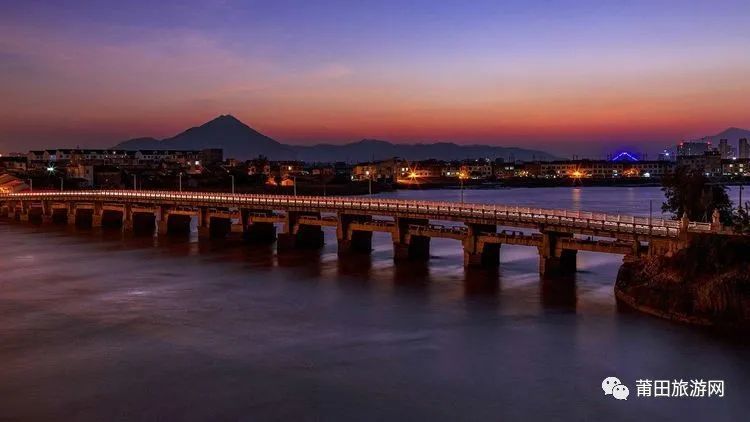 文字:余永东, 摄影:佘琦辉 宁海初日 (莆田二十四景之一) 宁海桥(佘琦