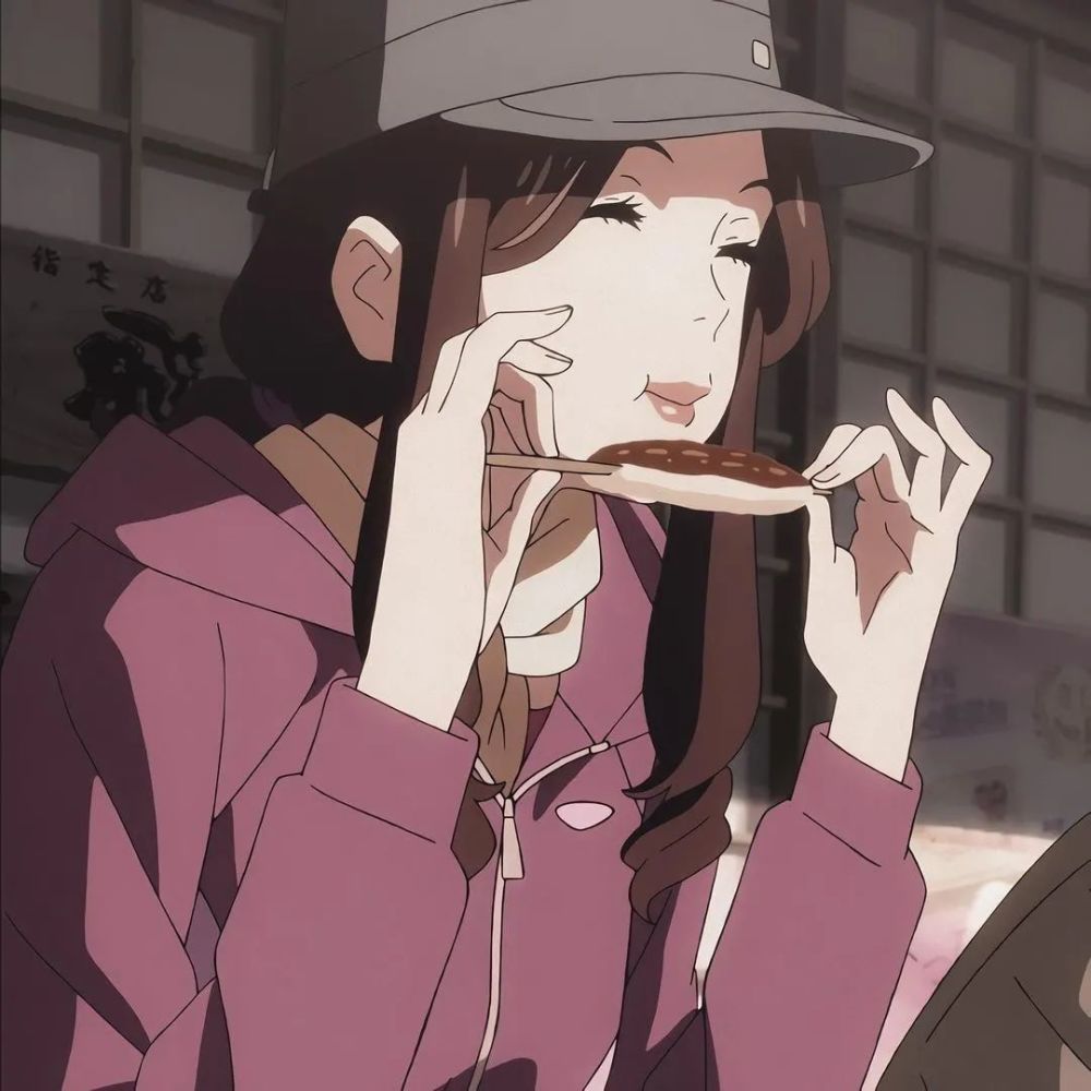 你的名字,奥寺美纪前辈,完美又忧伤的女神,动漫头像自