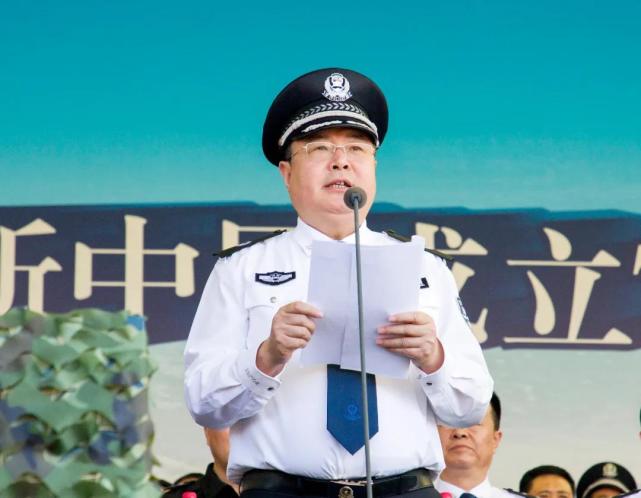 青州人舒庆任上海副市长公安局长毕业于山东师范大学