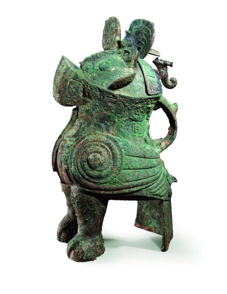 看见文物|我国发现的最早的一件鸟形铜尊—妇好鸮尊