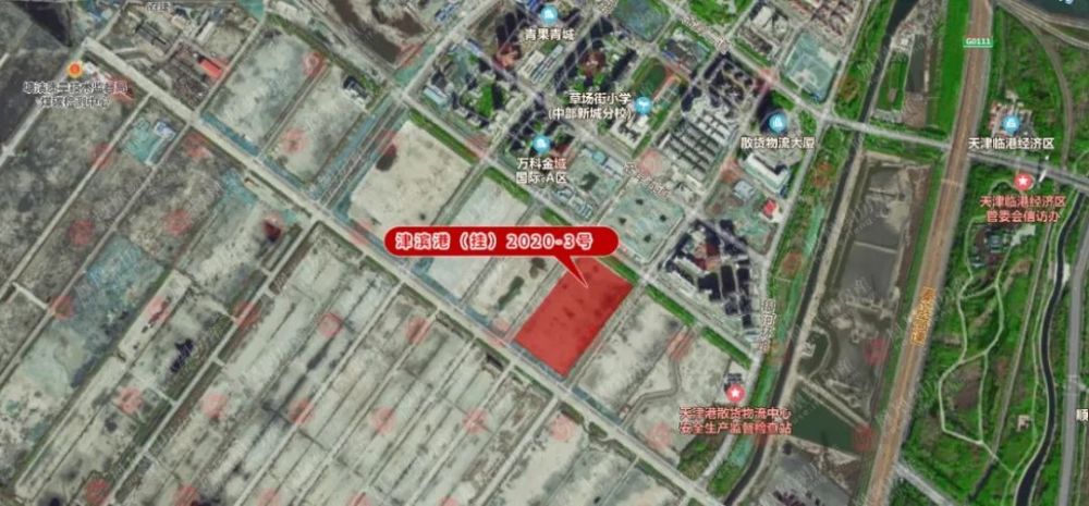 万科摘60万方胡家园综合地块,合景拿下中部新城宅地