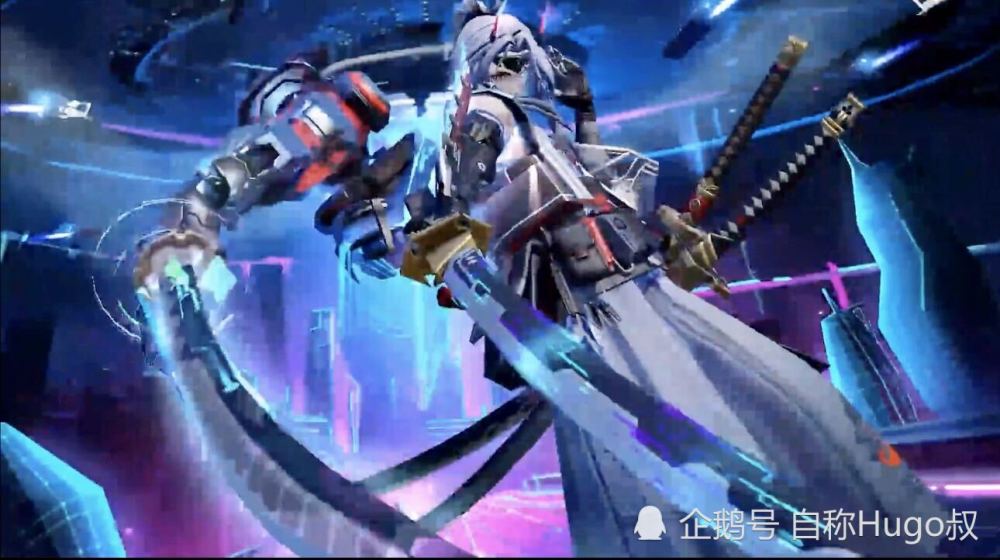 决战平安京:鬼切"对位逆格",才是真正的赛博朋克皮肤