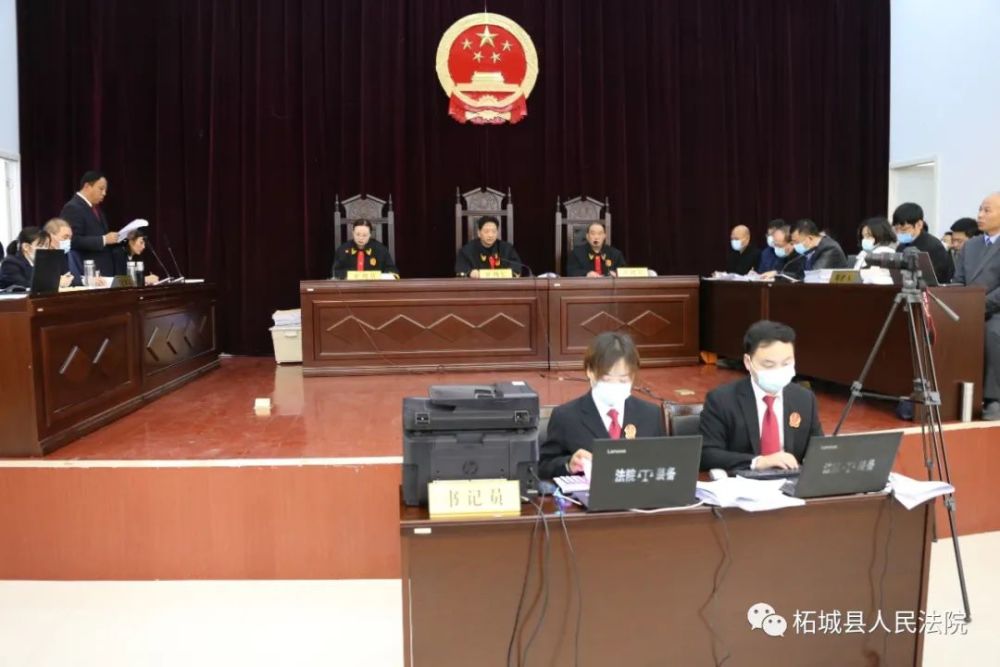 柘城法院宣判16人涉恶案件首犯被判处14年有期徒刑