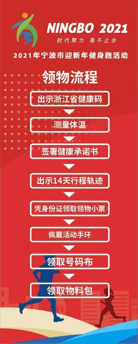 仅限本人领取本人活动物品,不得代领,团领;提早准备好健康码或甬行码