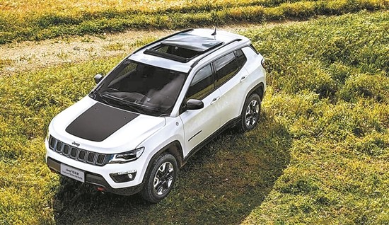 年度性能suv:jeep新指南者