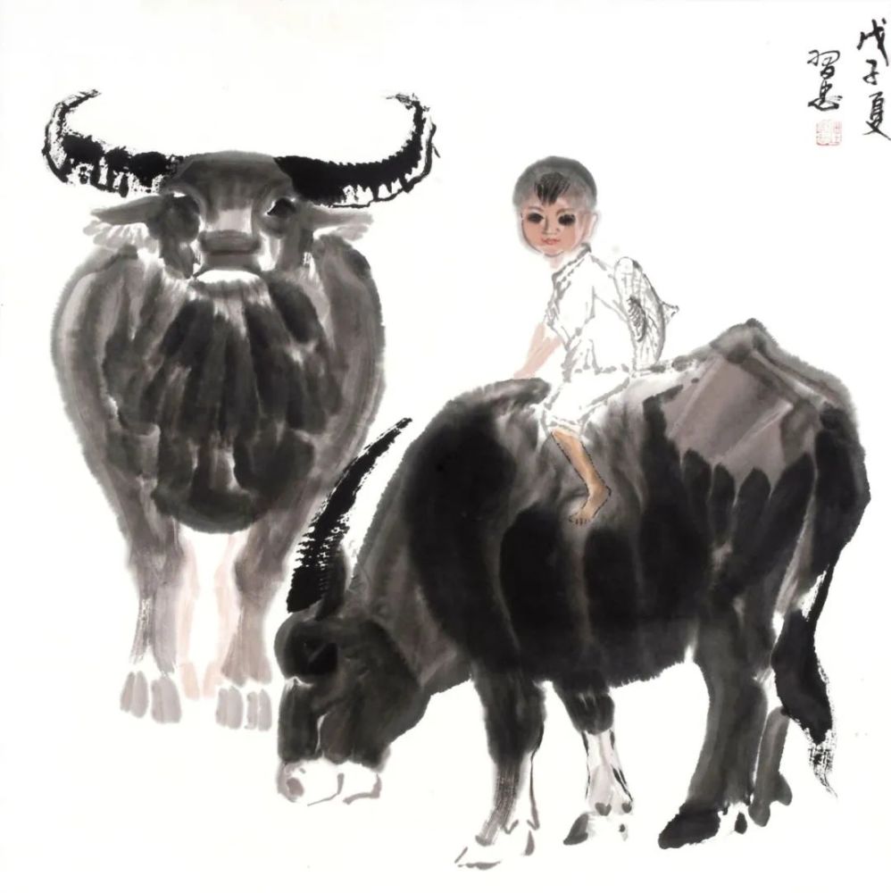【中国梦 中国牛】理习忠主题邮票与2021生肖牛邮票同时首发