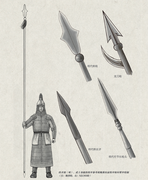 枪矛,中国古代兵器刺兵之首,在明清暮色中逐渐消亡