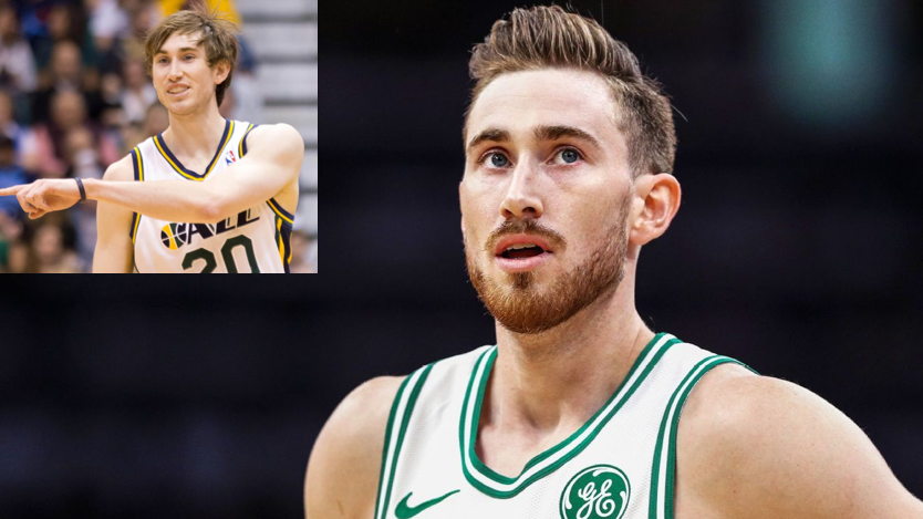 颜值进步明显的十大nba球员