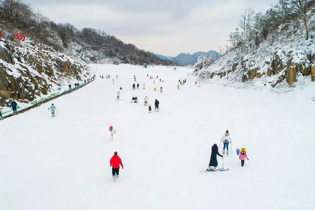 绵阳九皇山元旦游玩干货:在家门口跨年玩雪,吃火锅,好