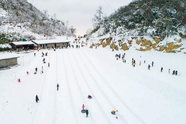 绵阳九皇山元旦游玩干货在家门口跨年玩雪吃火锅好安逸