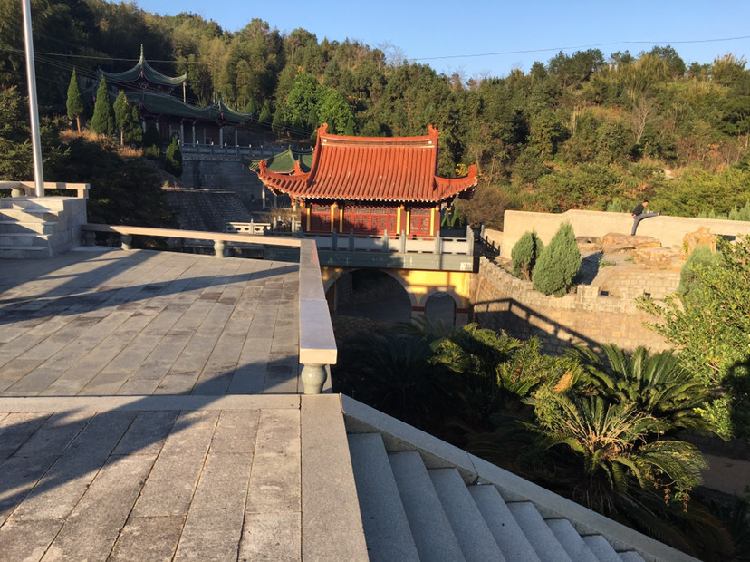 仙游灵山寺风景